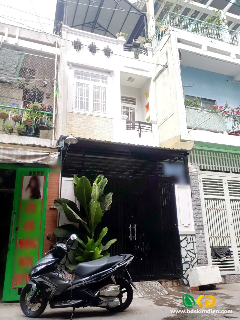 Bán nhà 2 lầu mặt tiền hẻm xe hơi 8m 97 đường Hưng Phú Phường 8 Quận 8